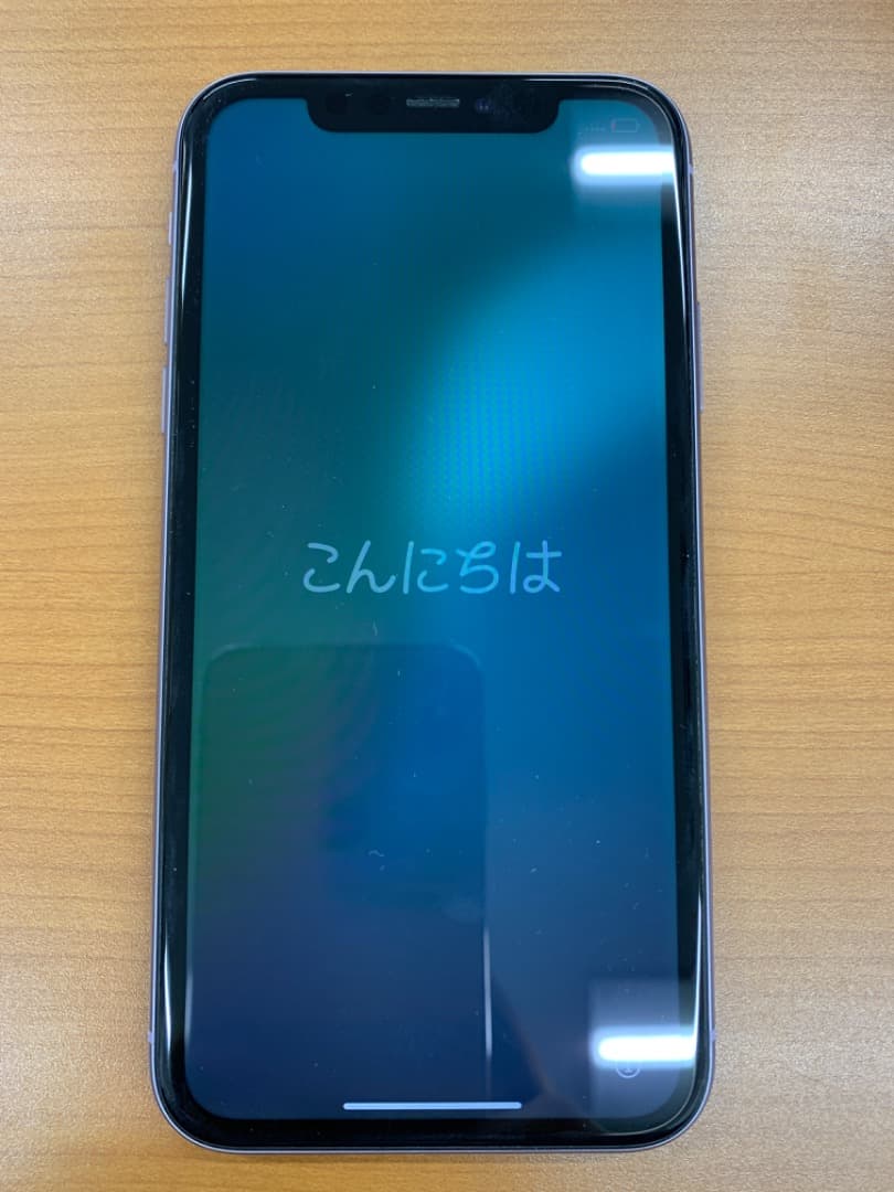 m*i様 動作確認済 箱付き iPhone 11 128GB ID A2211