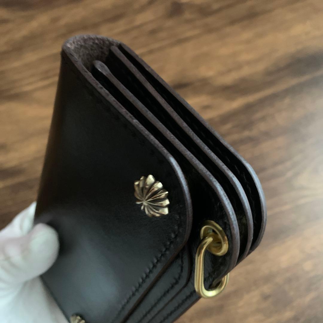 トラッカーウォレット　ミドル　CA008 馬革