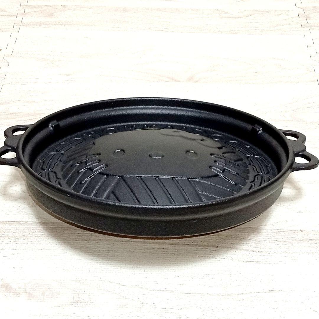 ⭐️新品未使用・レア　ハローキティ 北海道　グルメ鍋 L 　ジンギスカン