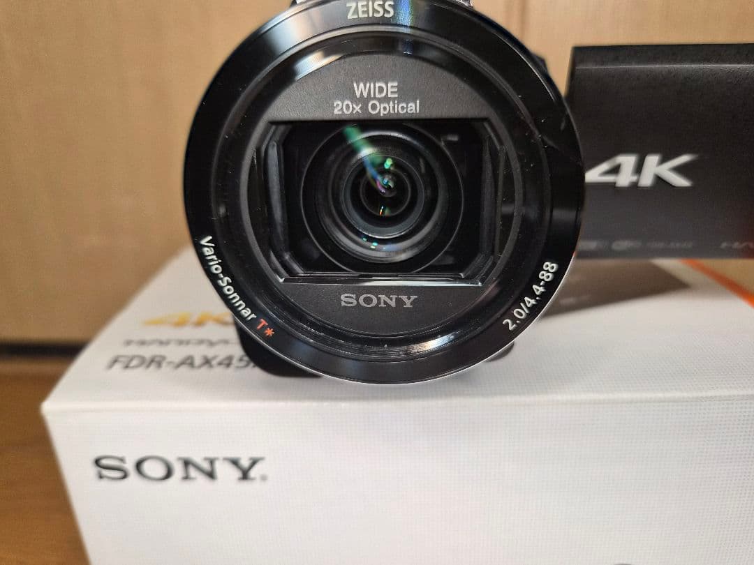 SONY FDR-AX45A 4Kビデオカメラ