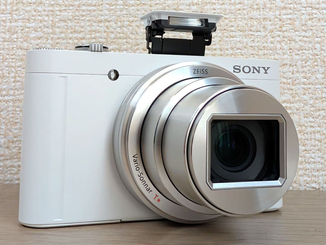【外観極美品】SONY Cyber-shot DSC-WX500 ホワイト