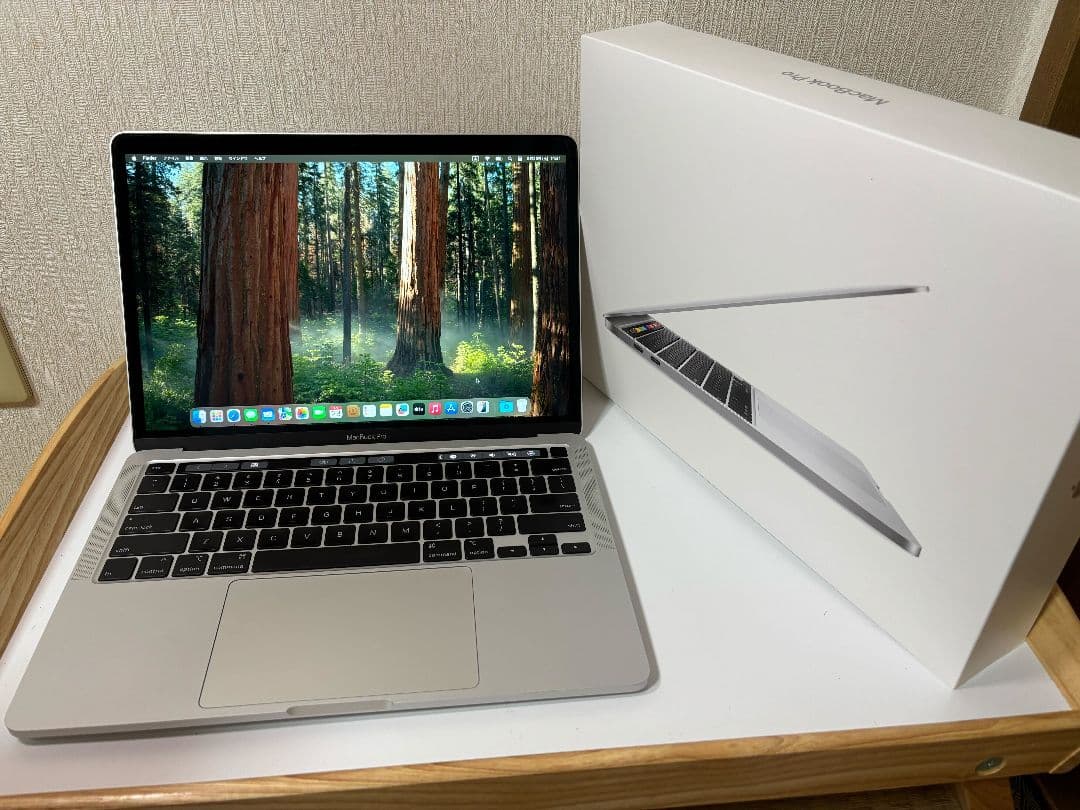 MacBook Pro (13インチ, メモリ32GB, SSD 1TB)