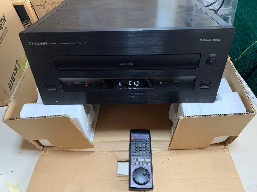 Pioneer HLD-X0 Hi-Vision レーザーディスクプレーヤー