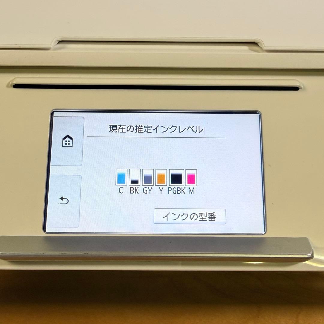 印刷枚数2900枚以下 キャノンプリンター　TS8030 ホワイト⭐︎美品⭐︎