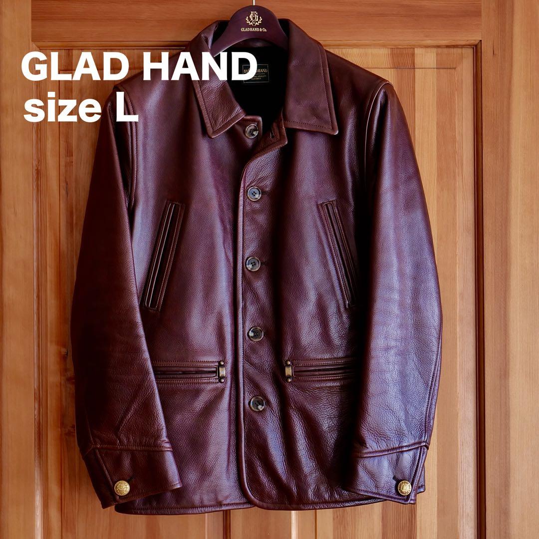グラッドハンド Gladhand レザー カーコート