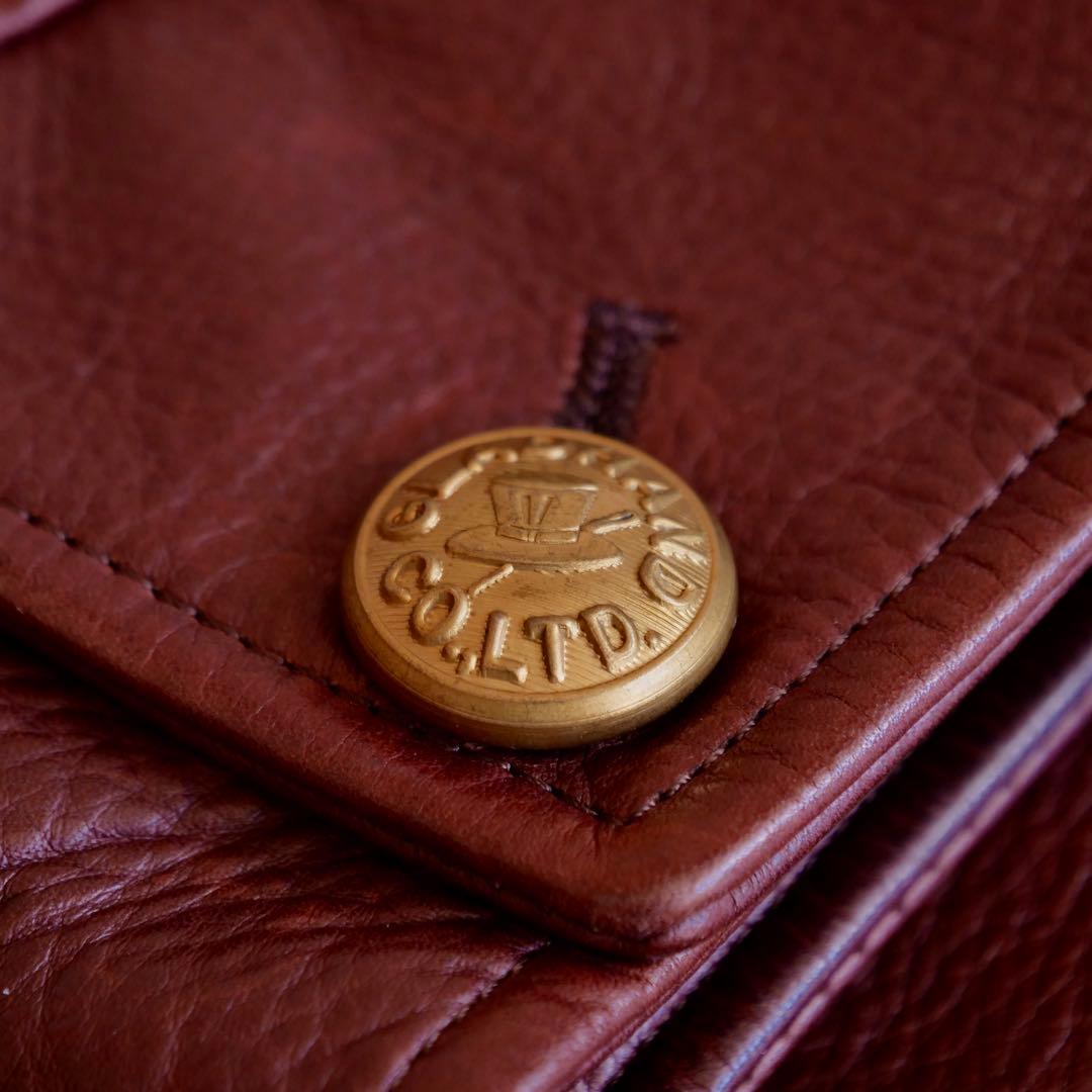 グラッドハンド Gladhand レザー カーコート