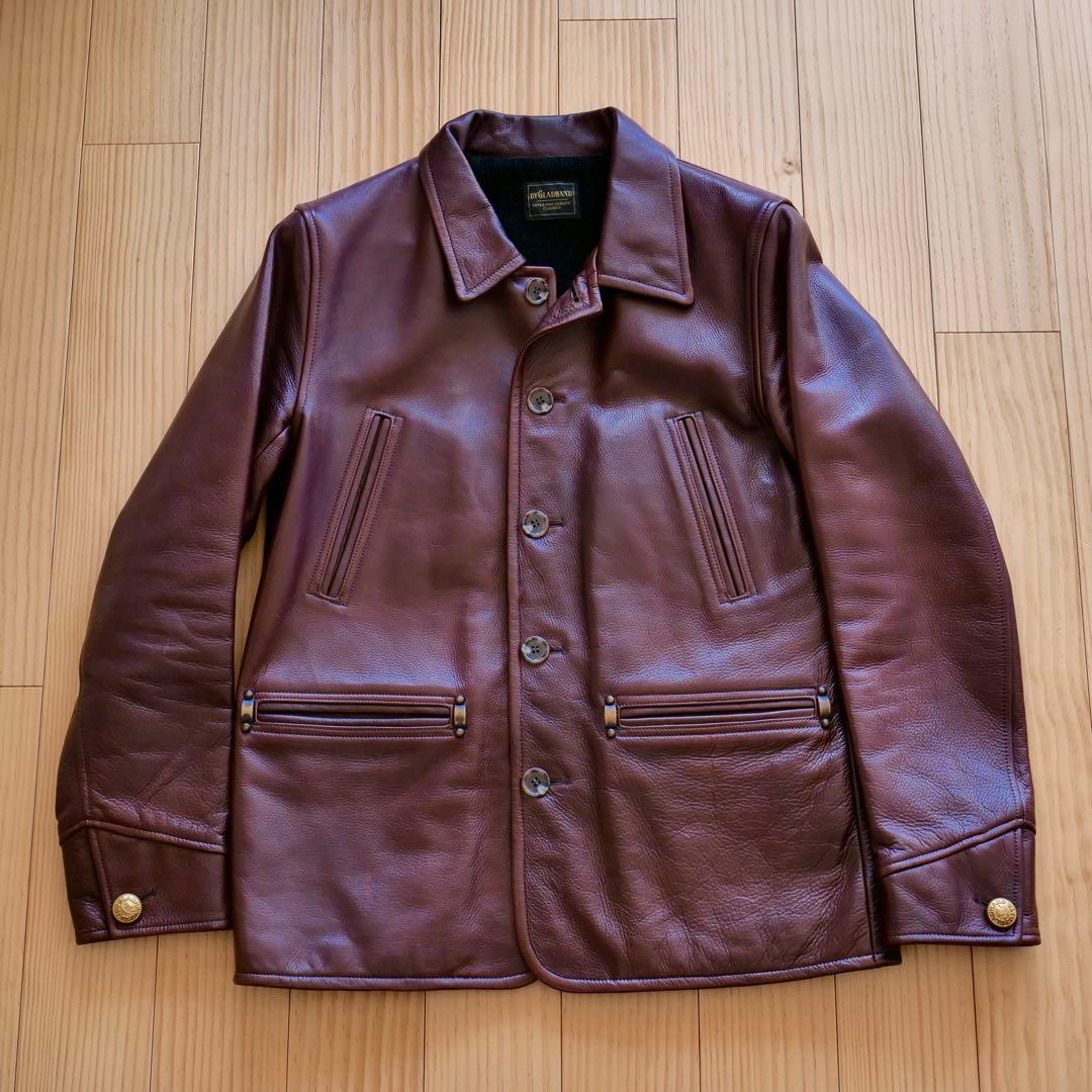 グラッドハンド Gladhand レザー カーコート