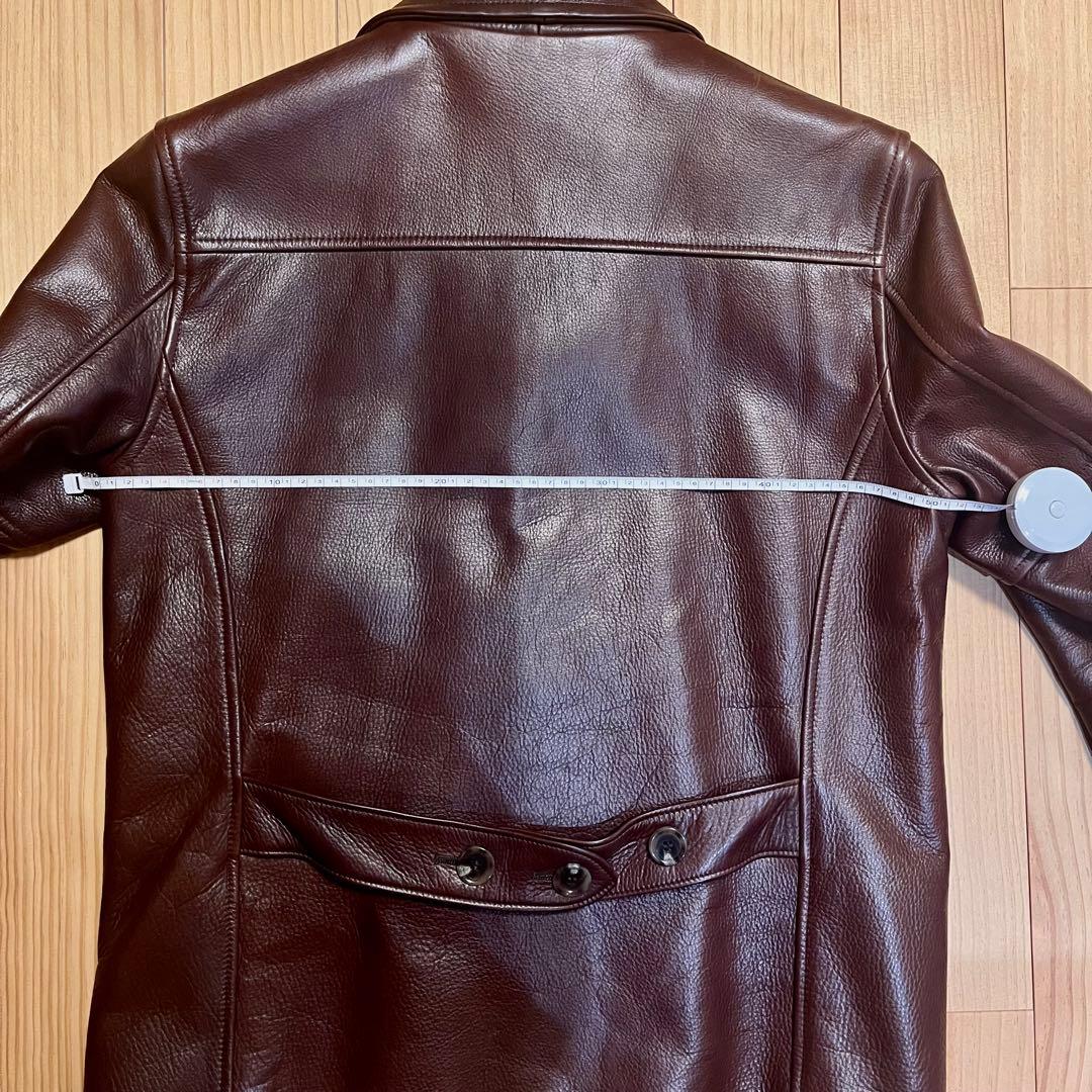 グラッドハンド Gladhand レザー カーコート