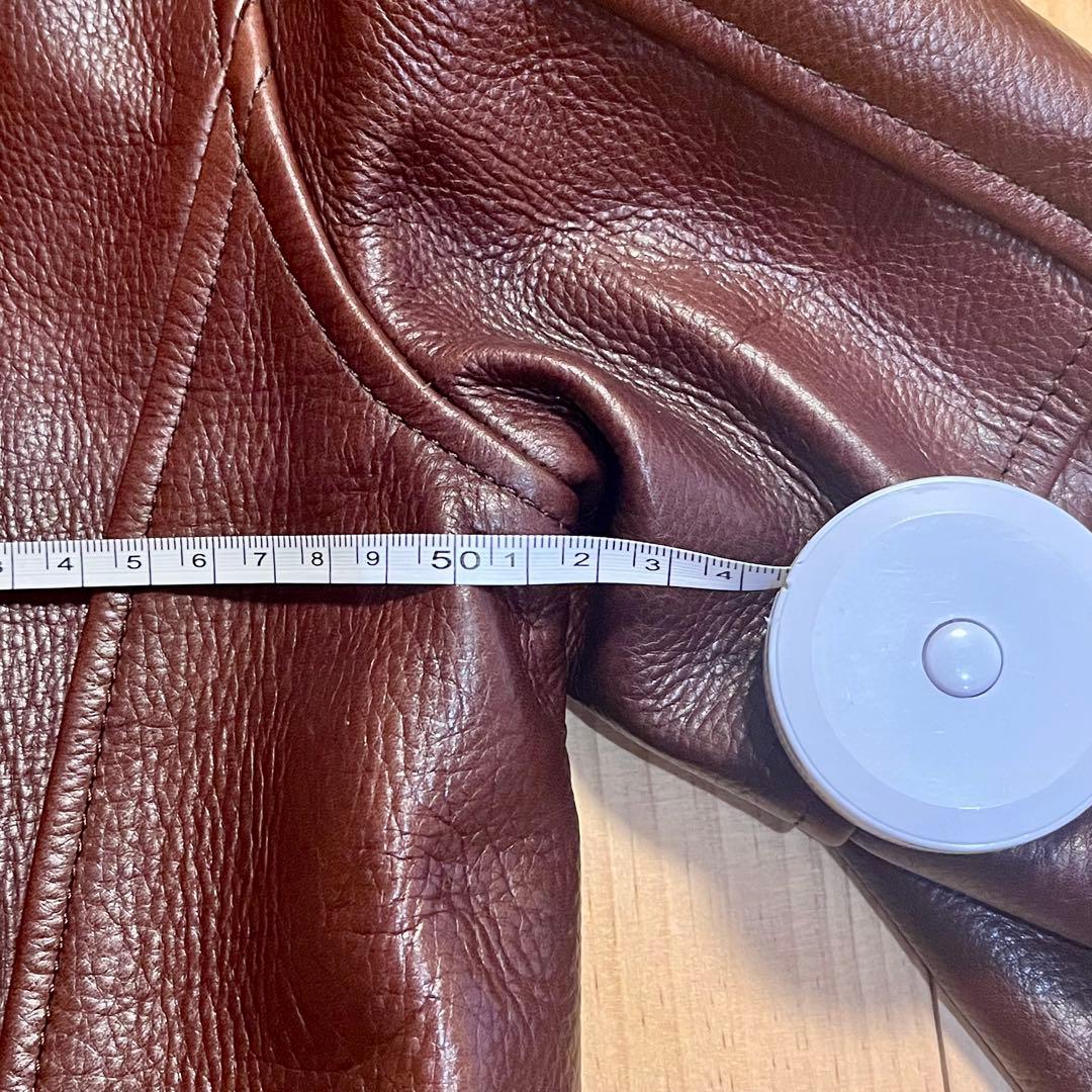 グラッドハンド Gladhand レザー カーコート