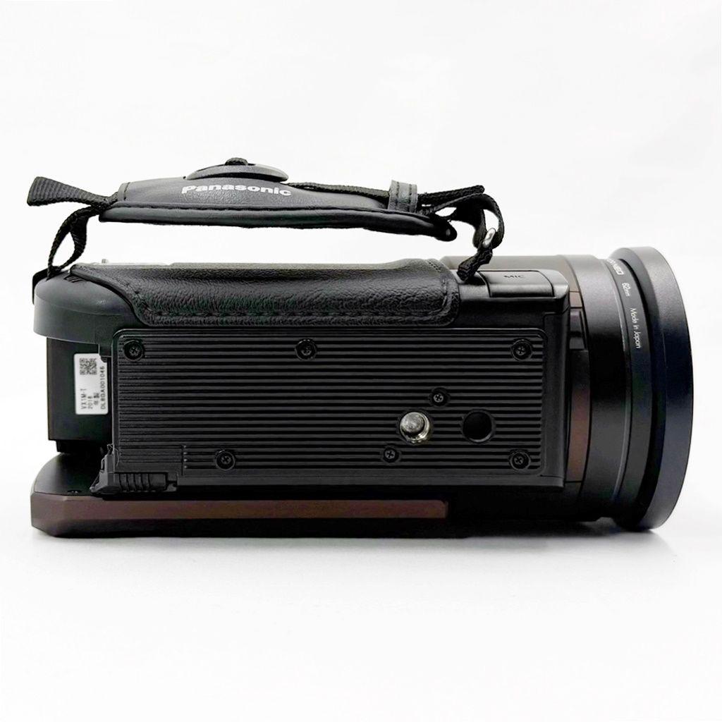 【美品】パナソニック デジタル4Kビデオカメラ HC-VX1M-T ブラウン