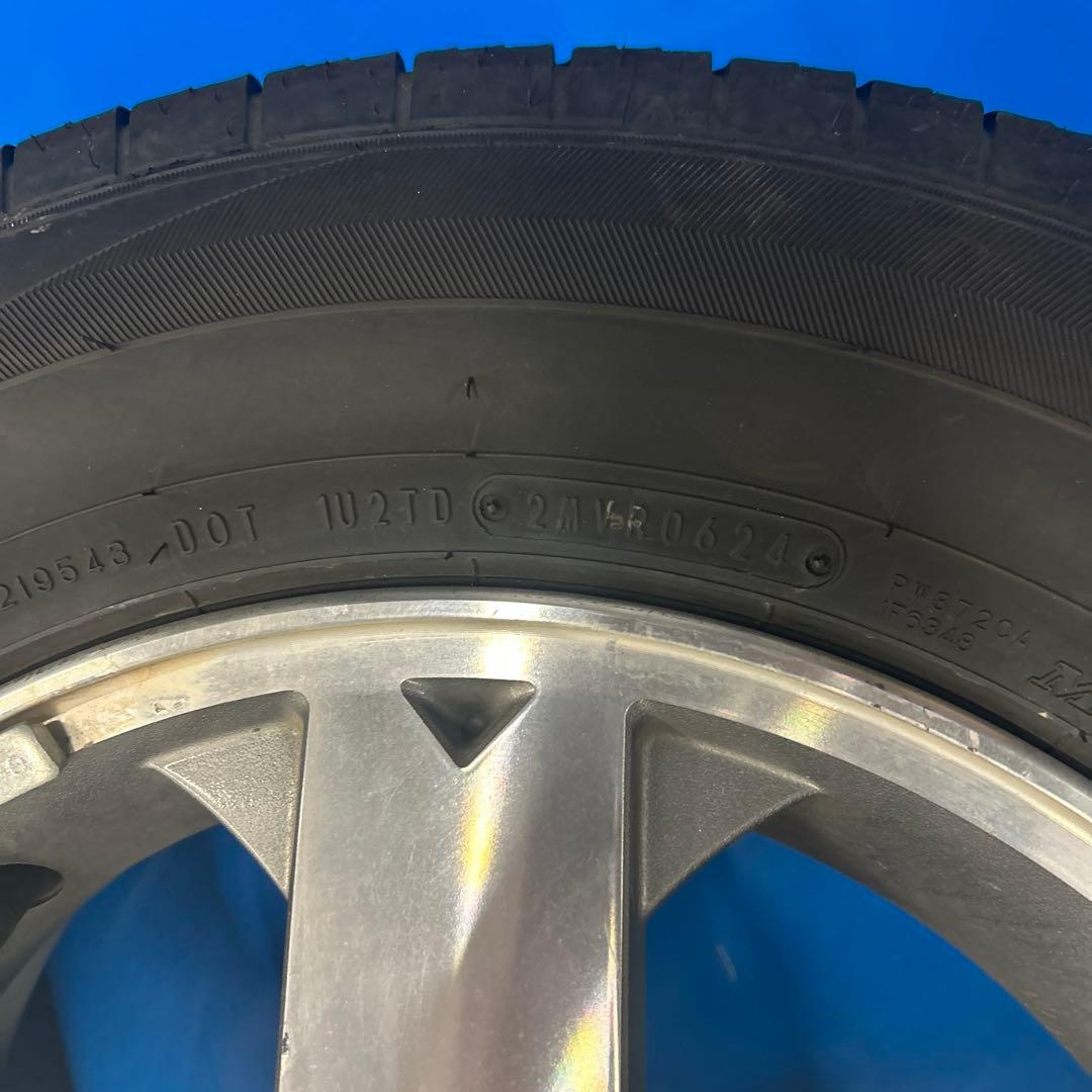 日産キックス純正アルミホイールノーマルタイヤセット４本送料込