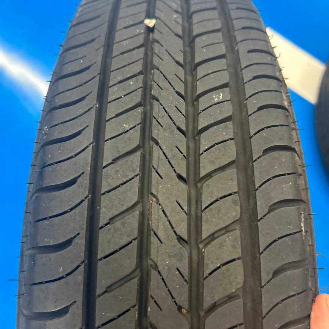 日産キックス純正アルミホイールノーマルタイヤセット４本送料込