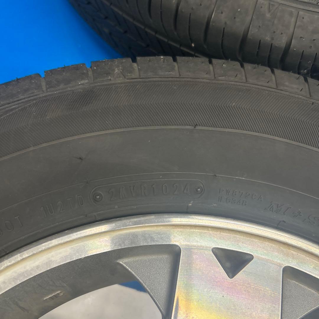 日産キックス純正アルミホイールノーマルタイヤセット４本送料込