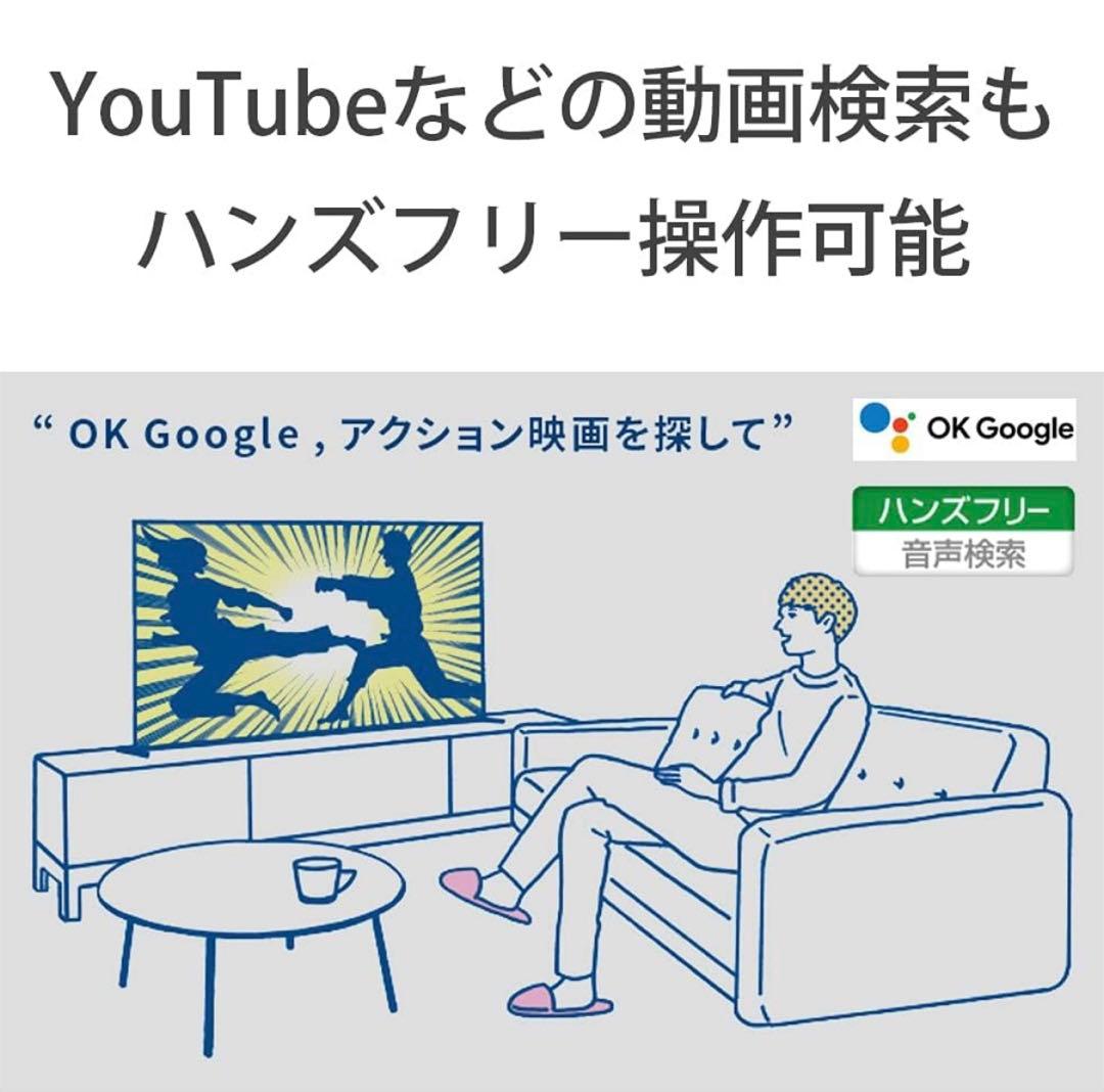 【- kijoy 様】SONY 65型 2021年製 XRJ-65A90J