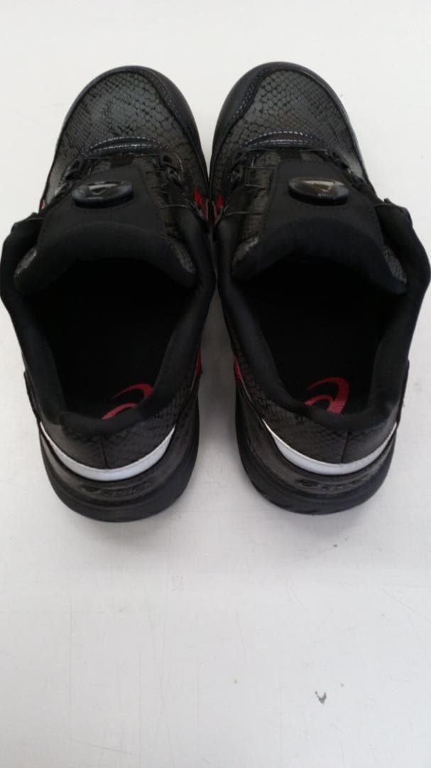 アシックス 安全靴 CP306 BOA BLK EDITION 26.0㎝