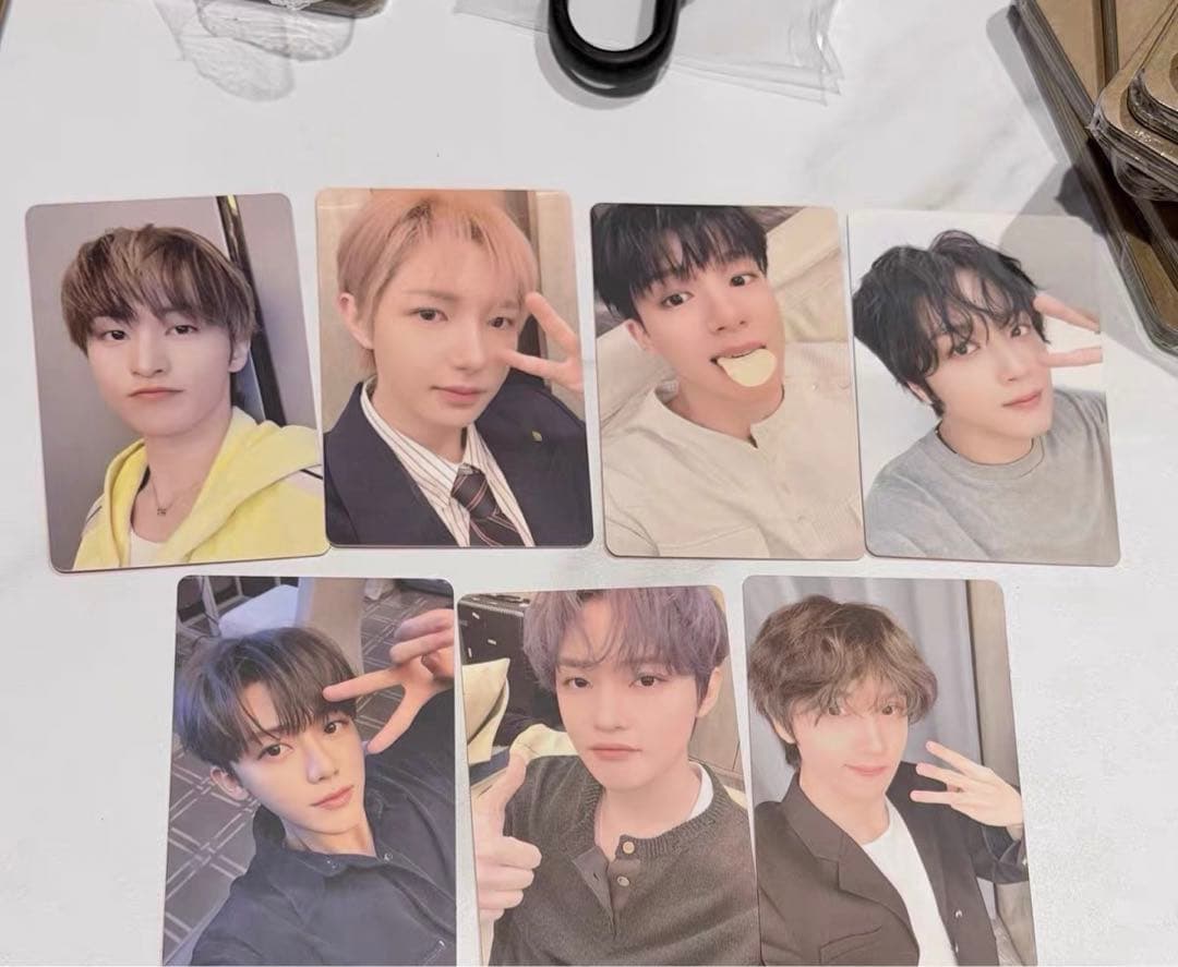 nctdream 京東 中華　サイン会　杭州 BTTF トレカ　セット