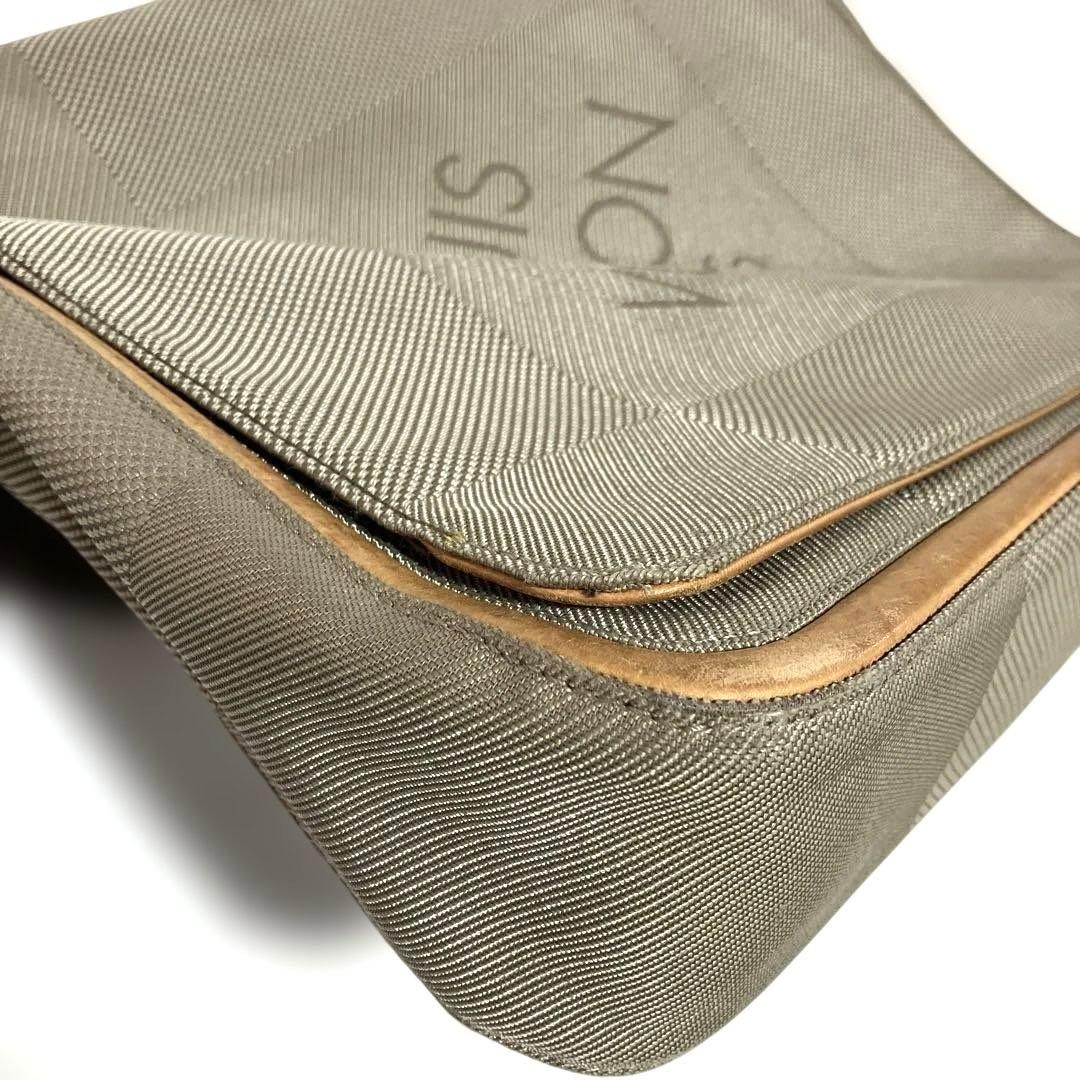 ルイヴィトン メサジュ ダミエ ジェアン M93031 フラップ ショルダー