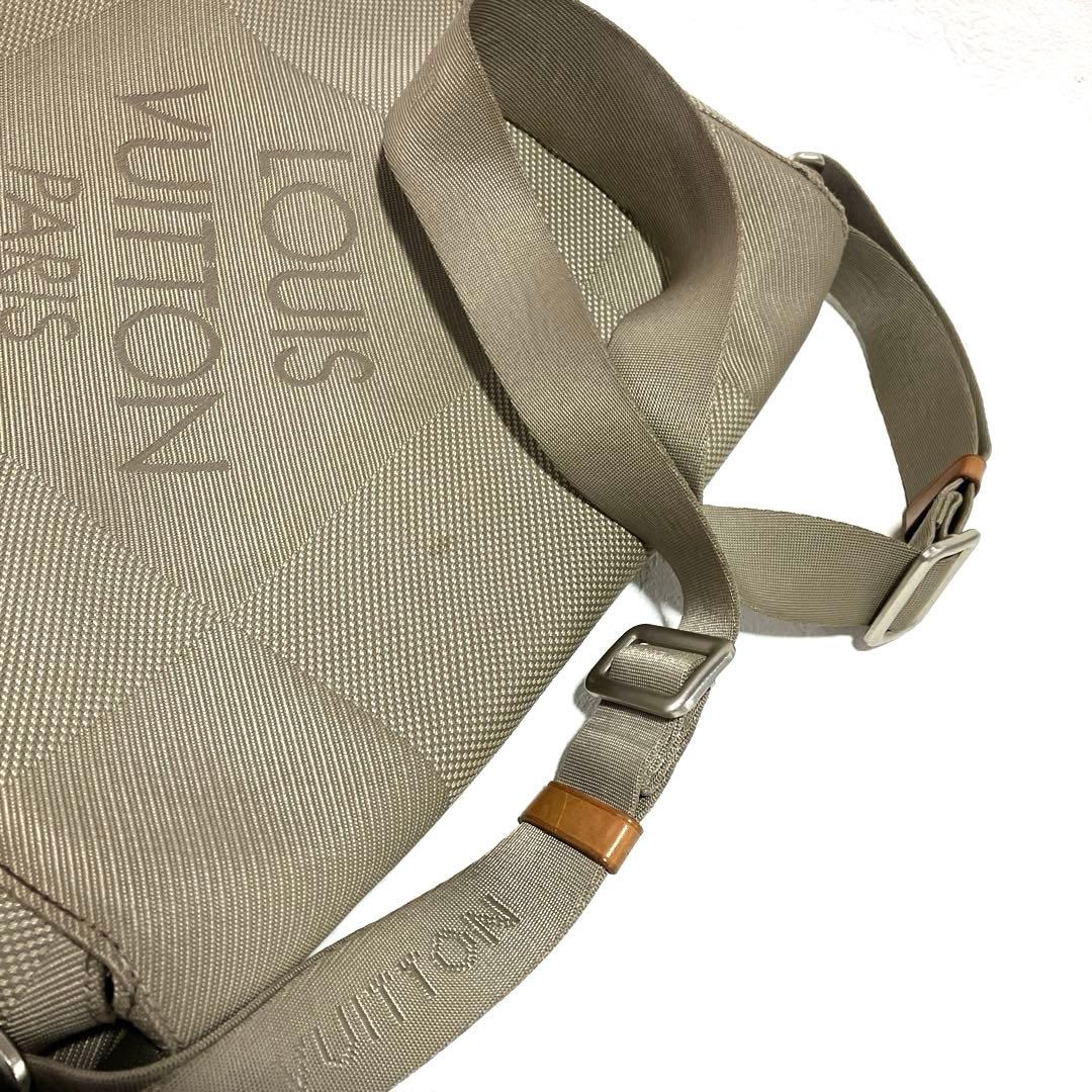 ルイヴィトン メサジュ ダミエ ジェアン M93031 フラップ ショルダー