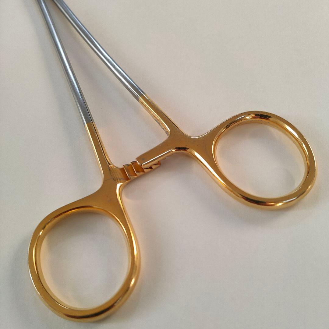 【超美品】GEISTER ヘガール持針器 23cm