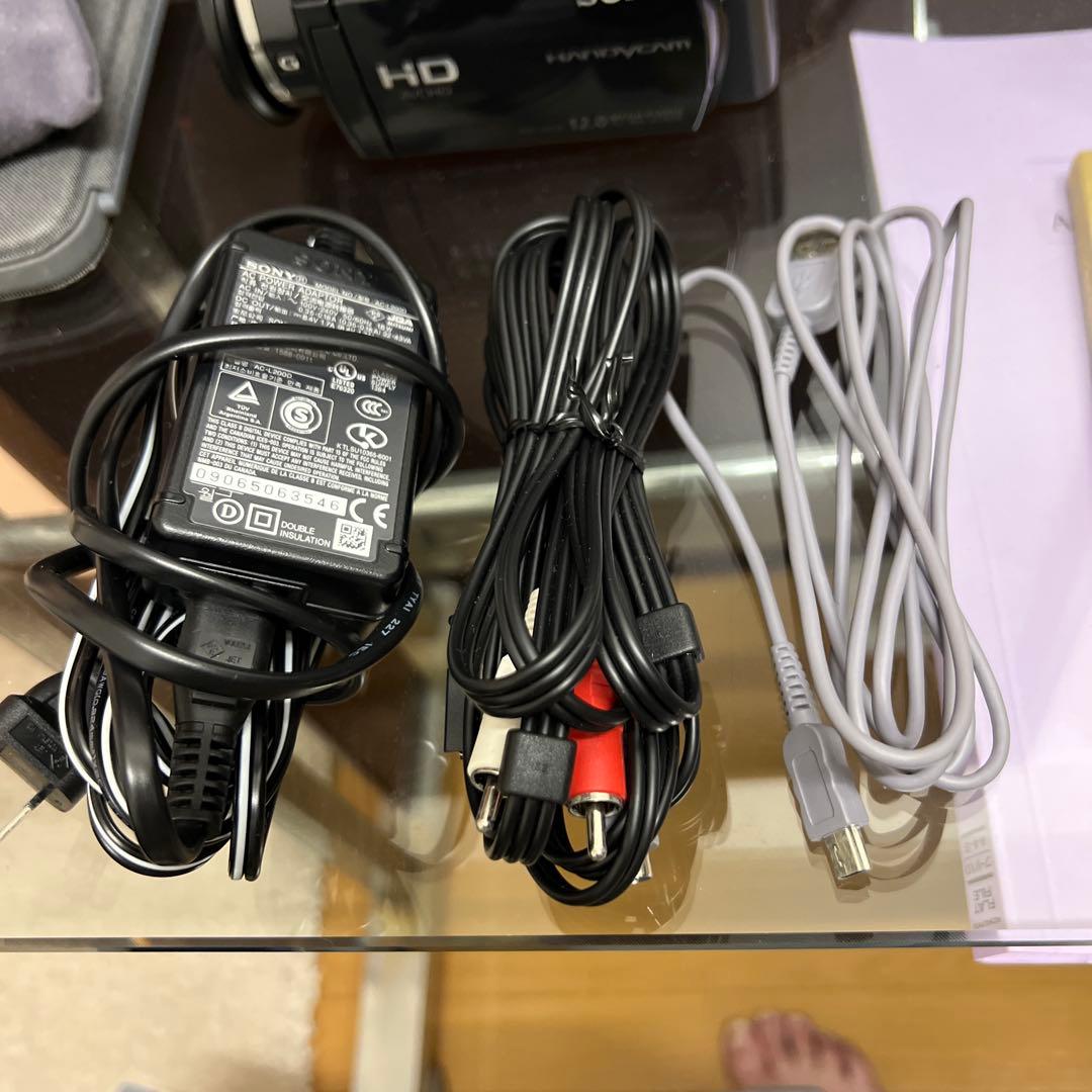 SONY HDR-CX520 ビデオカメラ