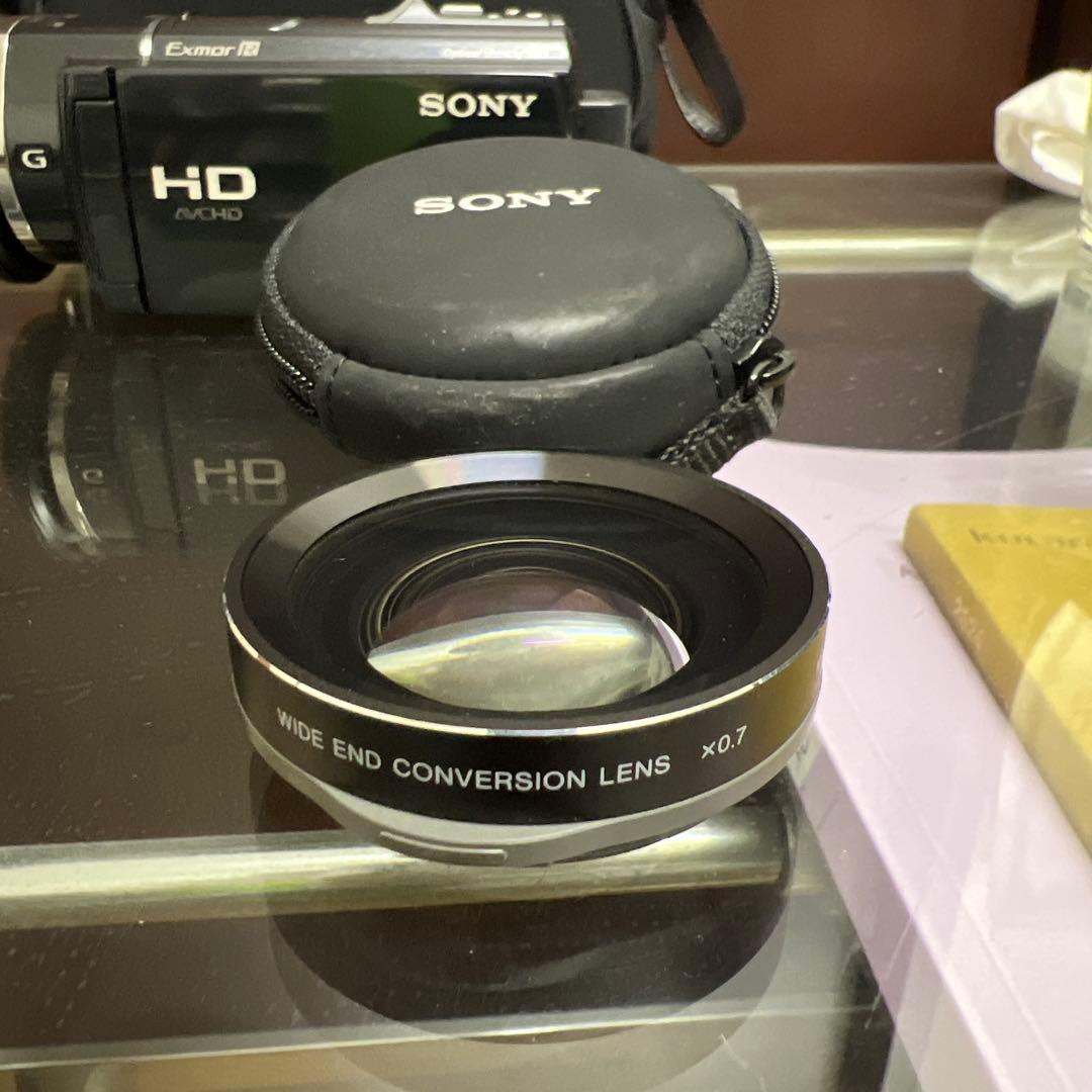 SONY HDR-CX520 ビデオカメラ