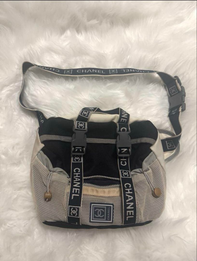 CHANEL シャネル ノベルティ ボディバッグ ウエストバッグ ウエストポーチ