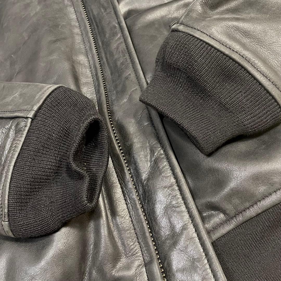 AVIREX アヴィレックス タンカース レザージャケット 6181047