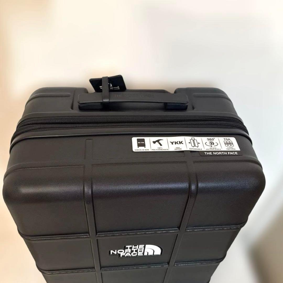 TTKY　ノースフェイス スーツケース24インチ キャリーバッグ