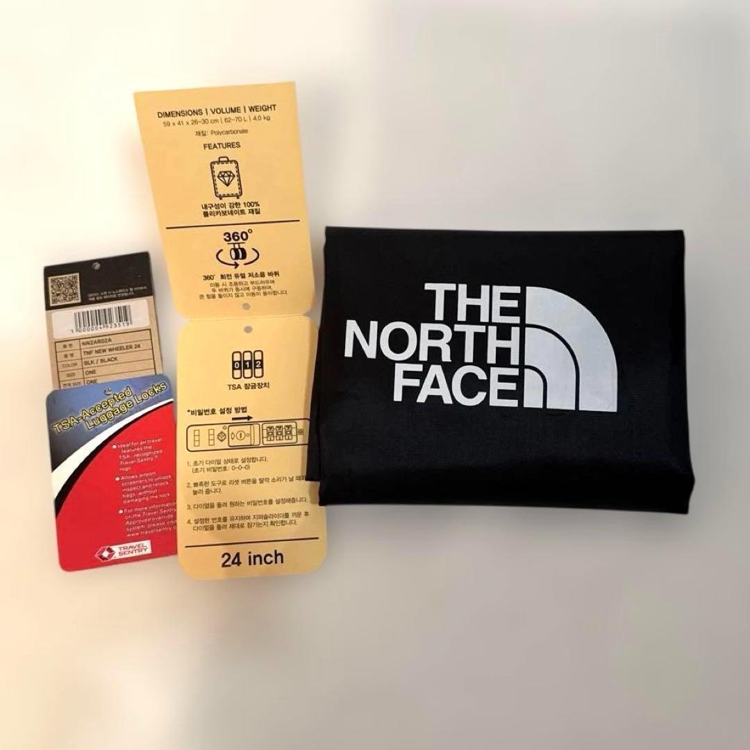 TTKY　ノースフェイス スーツケース24インチ キャリーバッグ