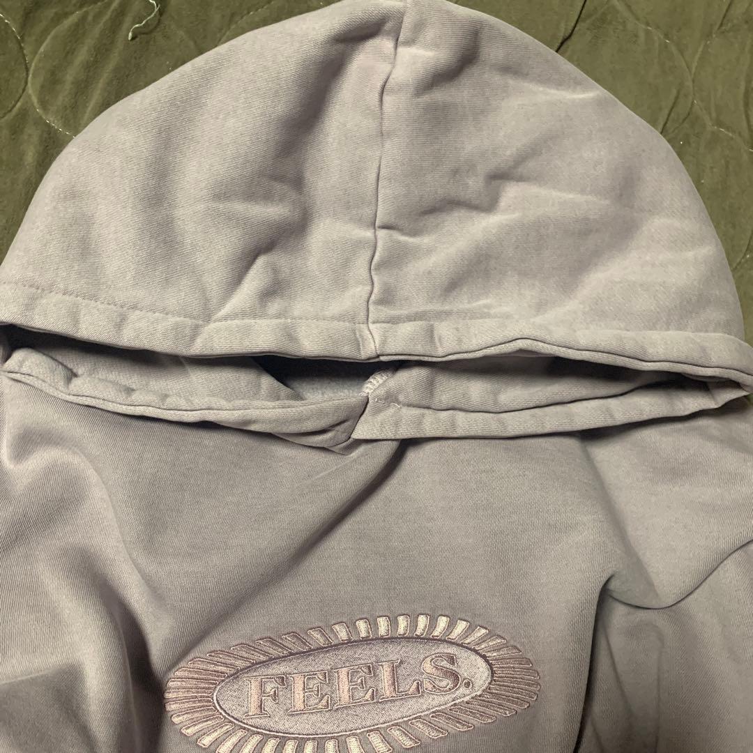 美品★Feels. 上杉柊平 PIGMENT DYE HOODIE 、PANTS