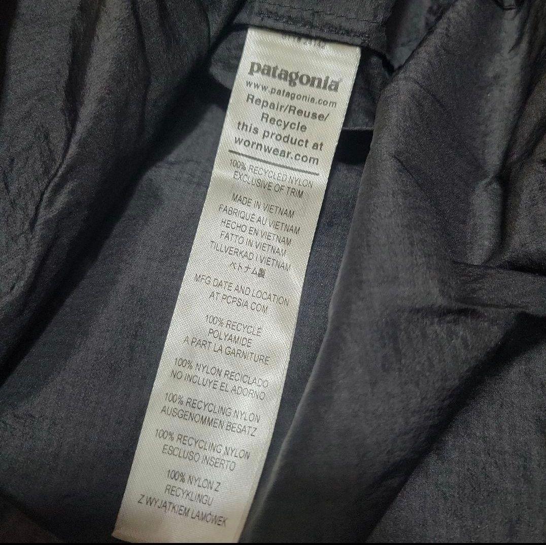 希少　2021年　限定仕様ファスナー　パタゴニア　フーディニジャケット