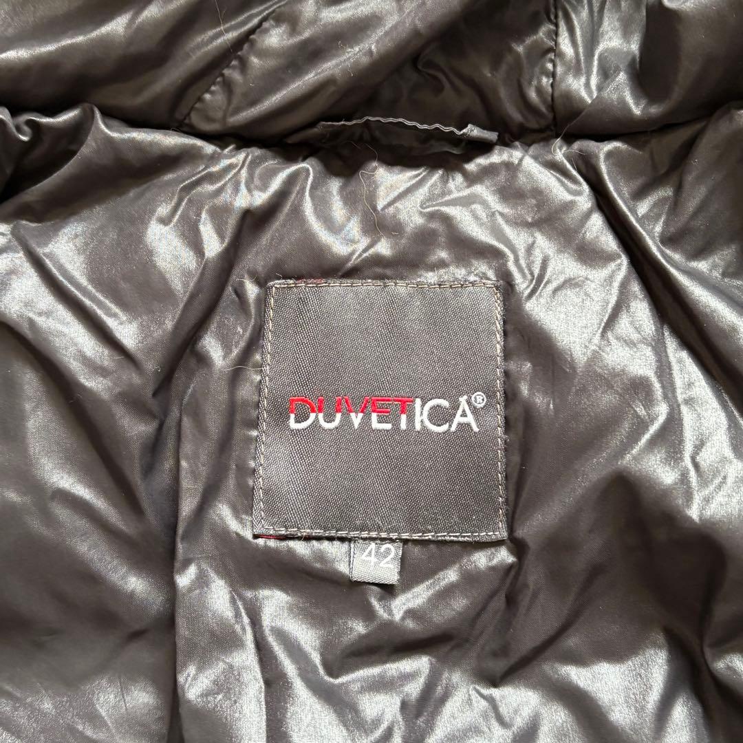 DUVETICA デュベティカ Adhara ダウンジャケット ブラック 42