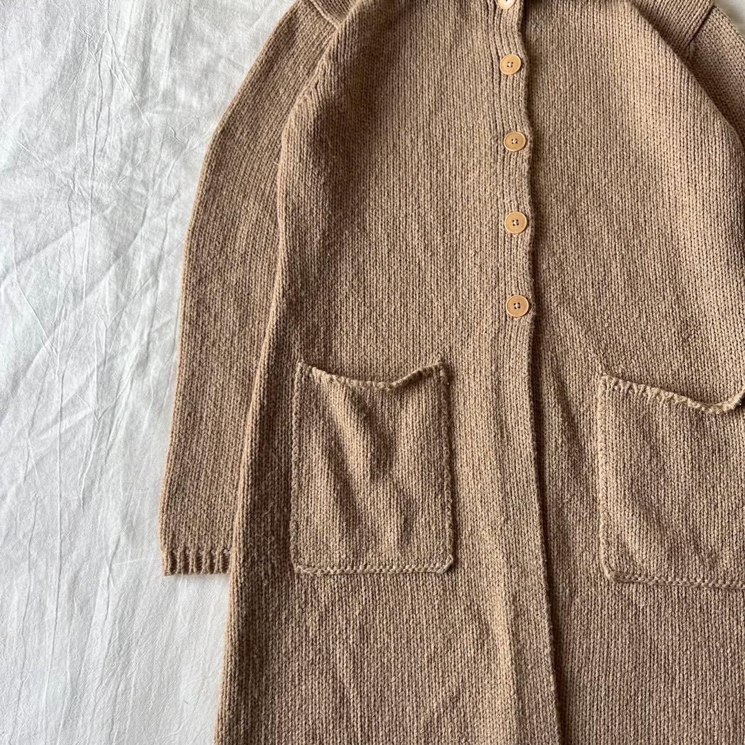 【希少】RALPH LAUREN 00s ロングカーディガン ニット コート