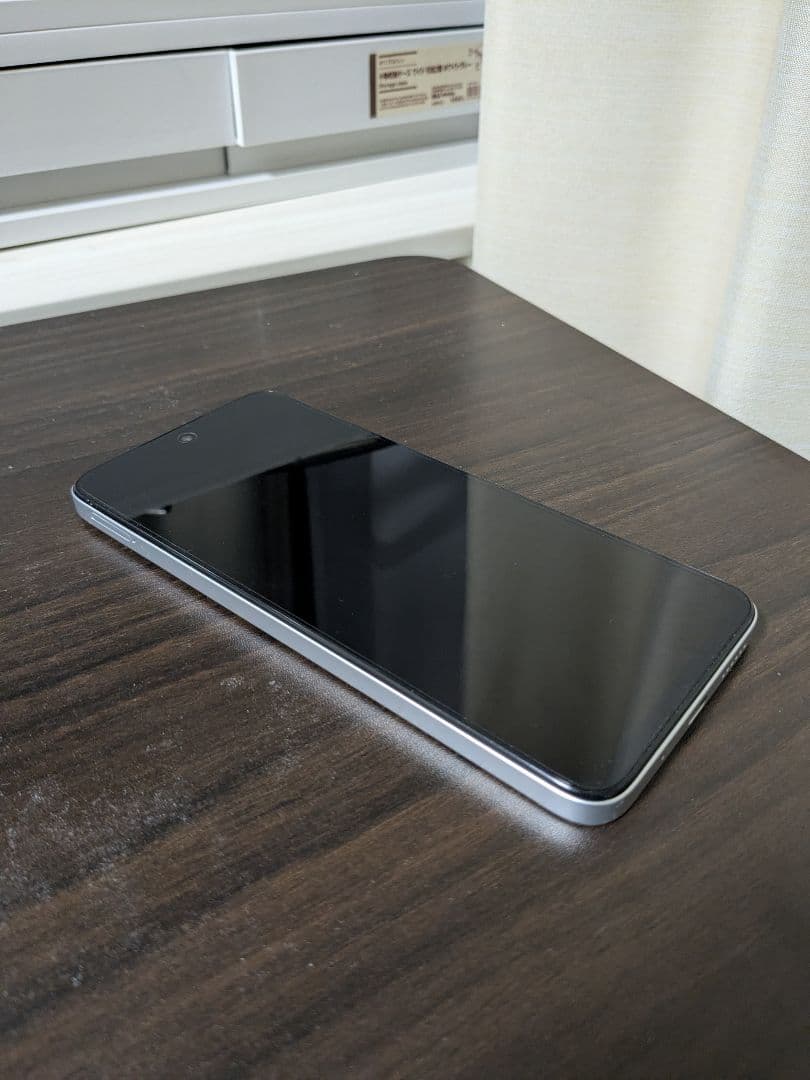 Redmi 12 5G 本体 シルバー 未使用に近い