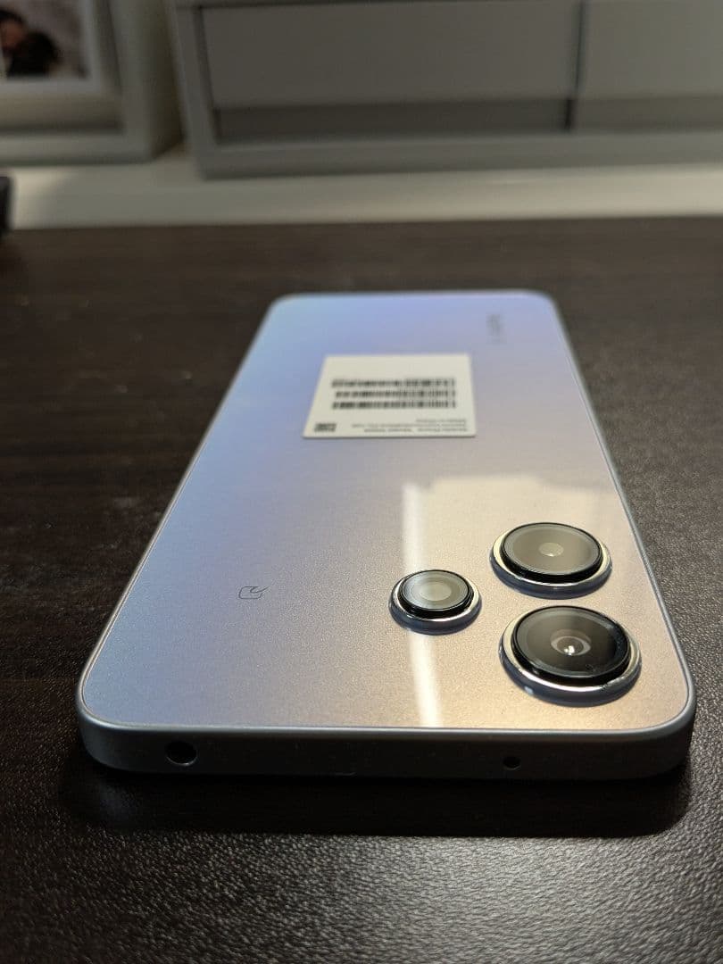 Redmi 12 5G 本体 シルバー 未使用に近い