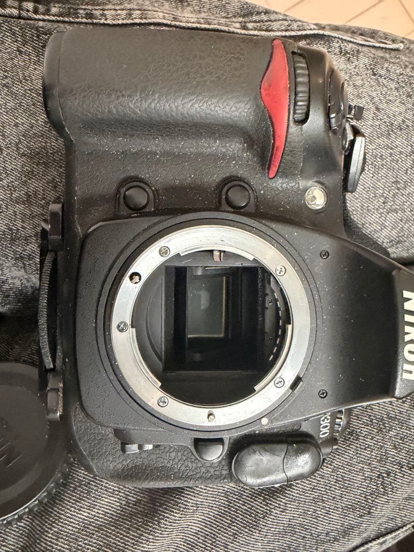 Nikon D300 デジタル一眼レフカメラ