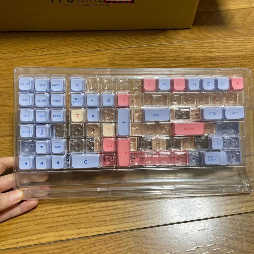 フルセット keyball44 組み立て済み 自作キーボード 左右分割 分離