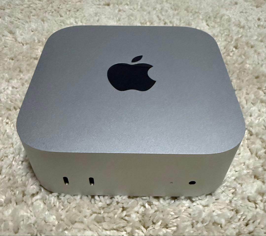 Mac mini シルバー 512ギガ メモリ16ギガ M4チップ 外箱有