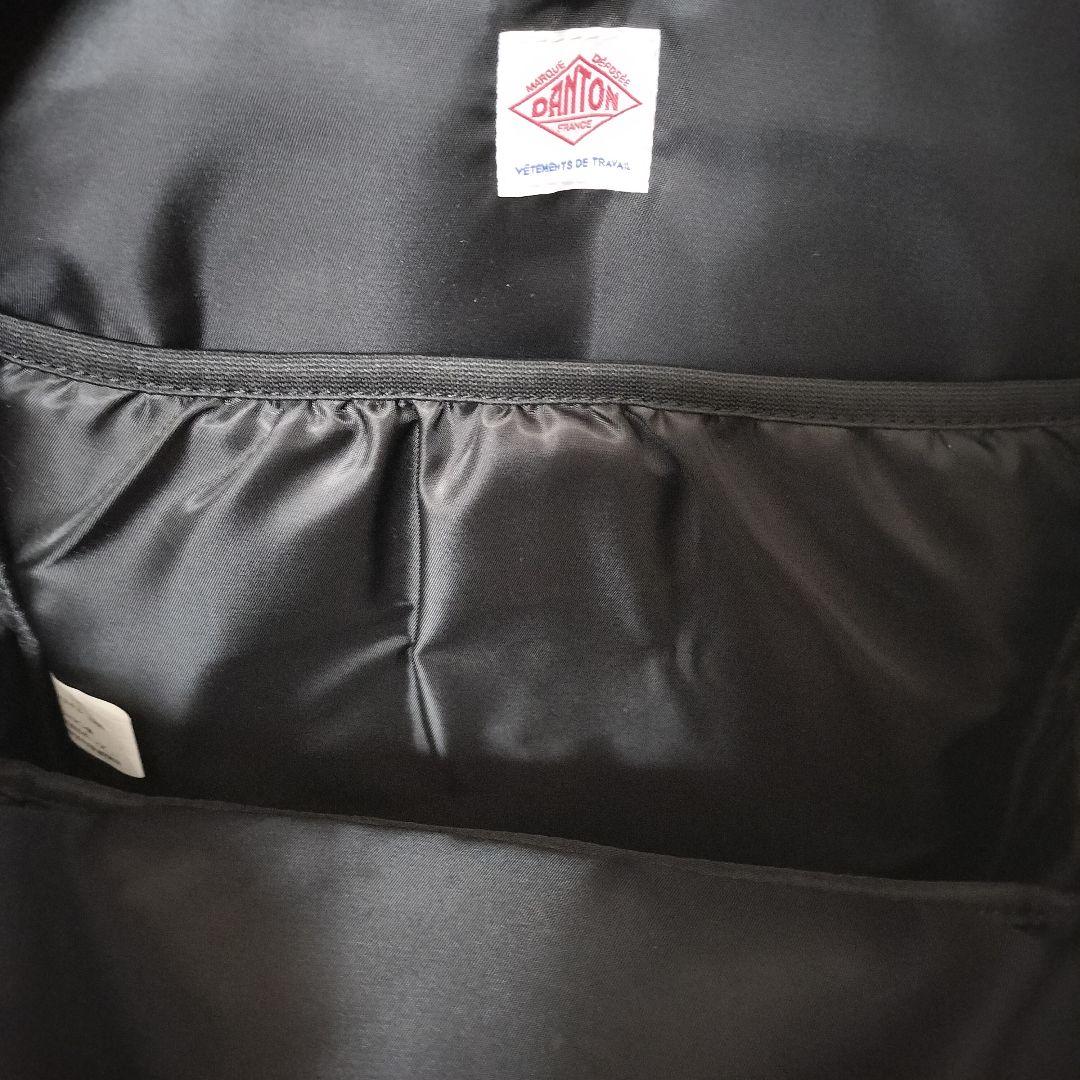 【DANTON】PEUPLIERS17　バックパック　リュック　男女兼用　黒色