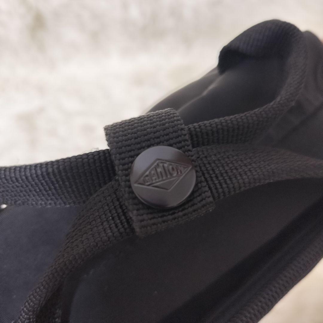 【DANTON】PEUPLIERS17　バックパック　リュック　男女兼用　黒色