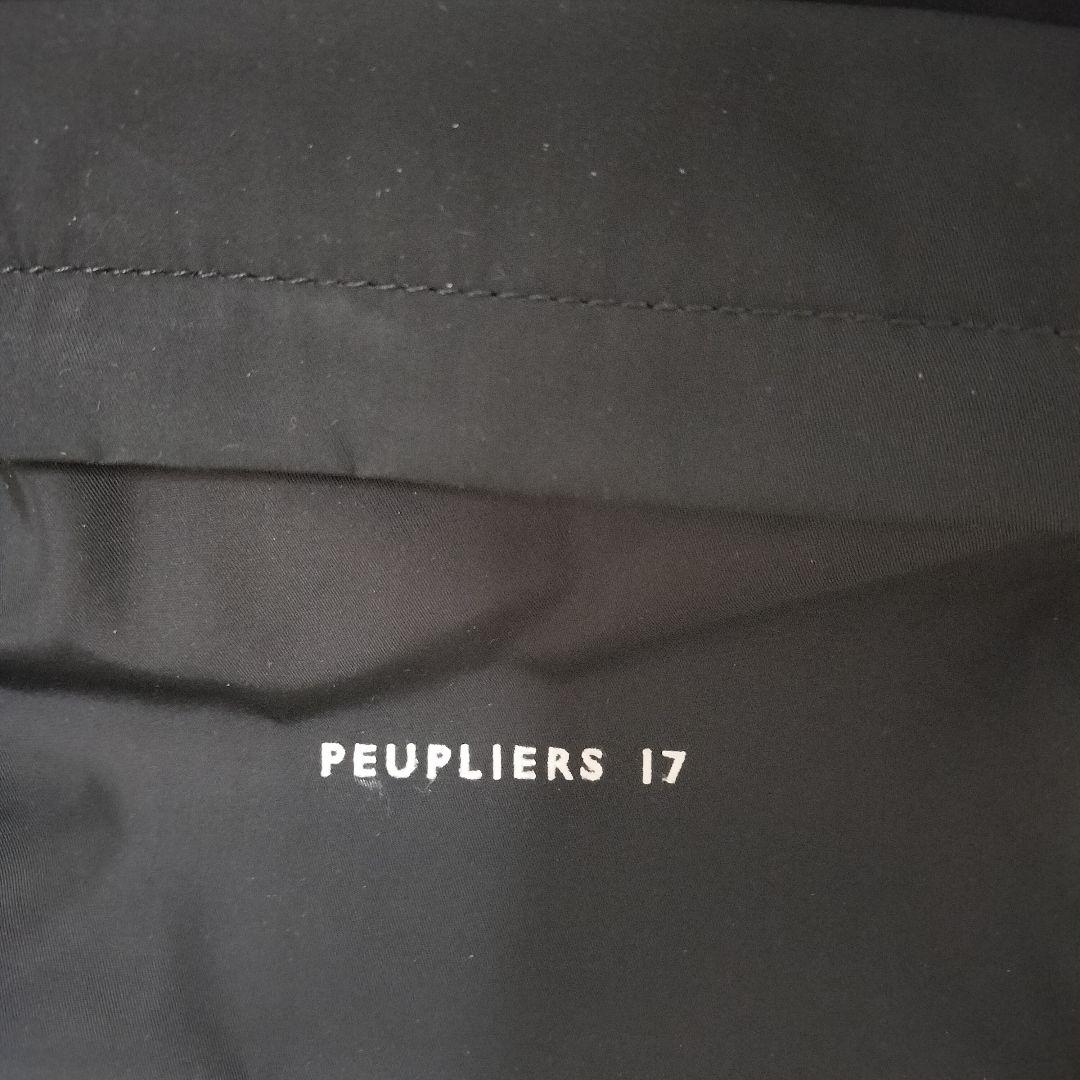 【DANTON】PEUPLIERS17　バックパック　リュック　男女兼用　黒色