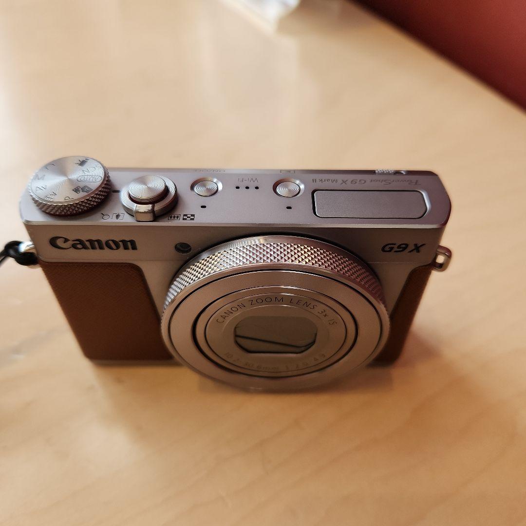 Canon PowerShot G9 X 説明書付