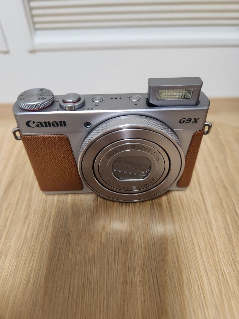 Canon PowerShot G9 X 説明書付