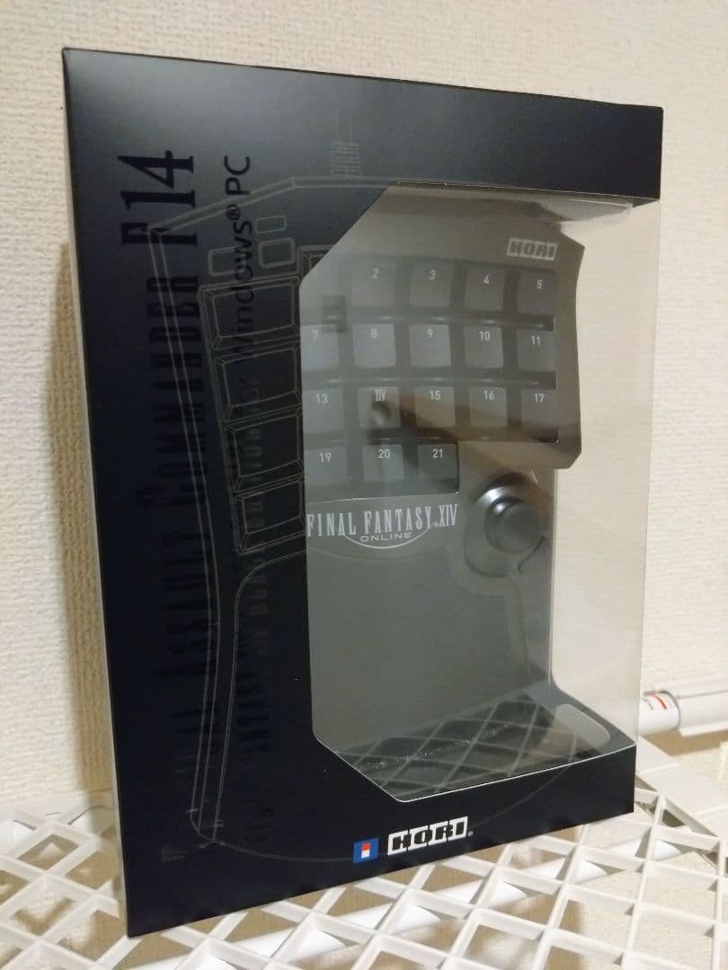 【新品未開封】　FF14　吉田直樹氏監修　左手デバイス