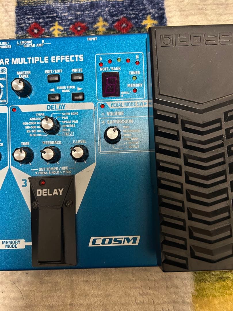 n*5様 BOSS ME-50 ギターエフェクター