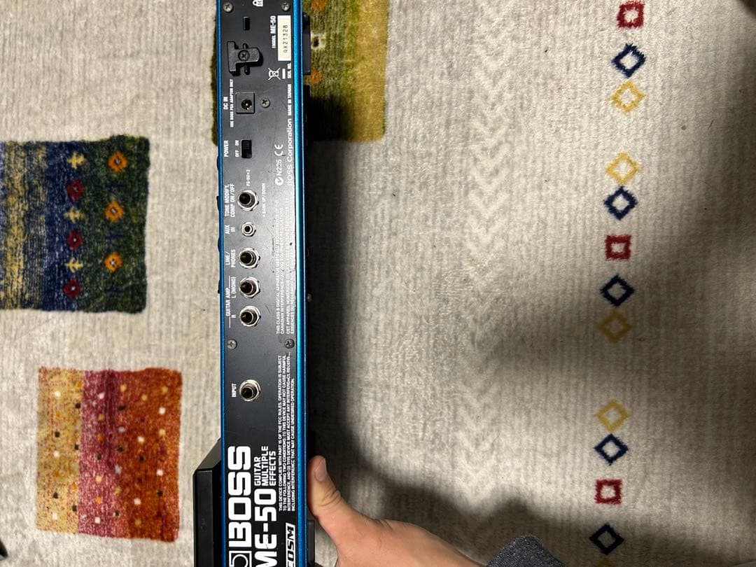 n*5様 BOSS ME-50 ギターエフェクター