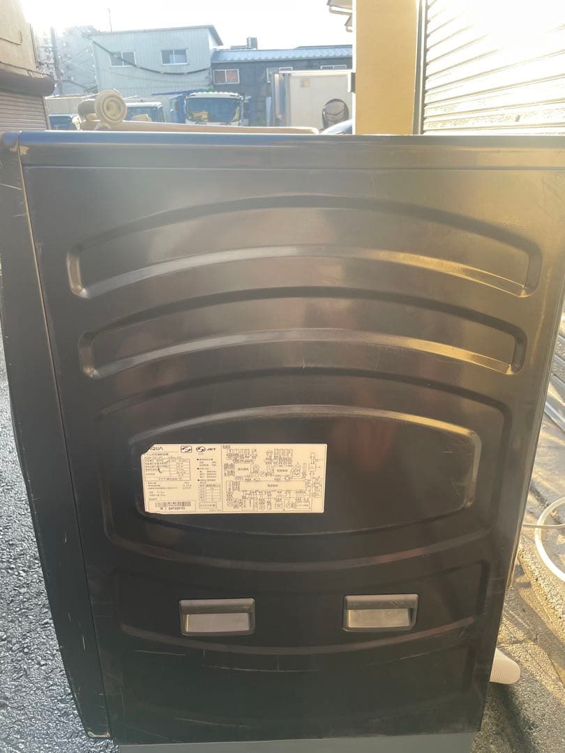 めみ様の専門　ドラム式洗濯乾燥機 シルキーブラック AQW-DX12N-K