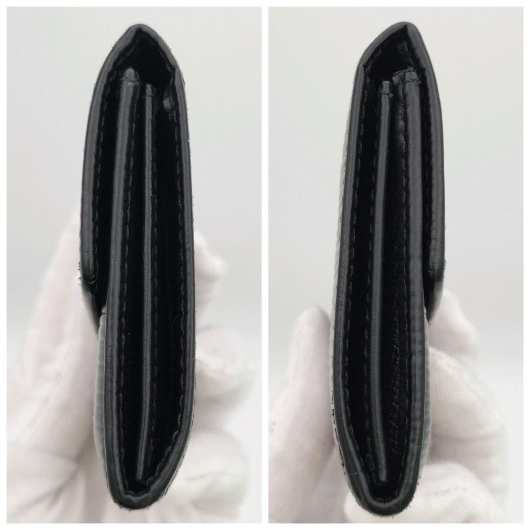 ✨美品✨ポルトモネサーンプル　エピ　小銭入れ　ケース　黒　ルイヴィトン