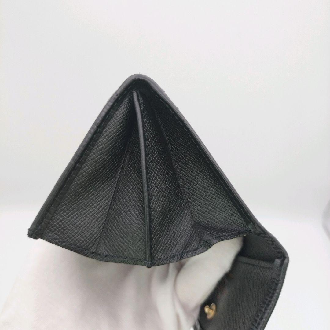 ✨美品✨ポルトモネサーンプル　エピ　小銭入れ　ケース　黒　ルイヴィトン