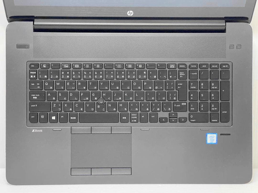メモリ64GB HP ZBook 17 G4 NVMe1.5TB タッチパネル